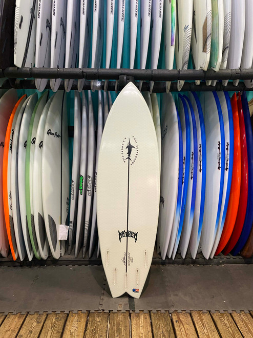 5'6 LOST LIBTECH SWORDFISH FC SURFBOARD- Catalyst