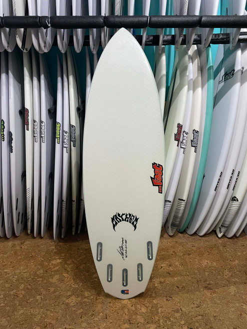 5'6 LOST LIBTECH ROCKET REDUX SURFBOARD- Catalyst