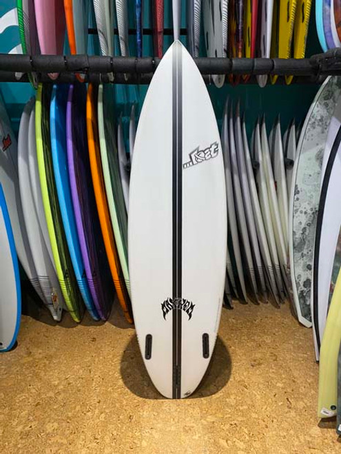 6'0 LOST LIGHTSPEED DRIVER 3.0 ROUND SURFBOARD (114027)