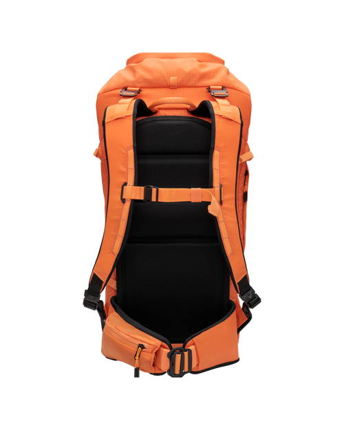 Burton AK Vtg Orange Snowboard Backpack Backcountry Hiking Ski Used Good  Conditi | eBay