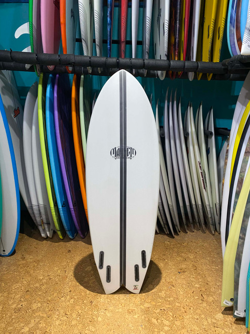 5'5 LOST LIGHTSPEED RNF RETRO REVAMP 23 SURFBOARD (254438)