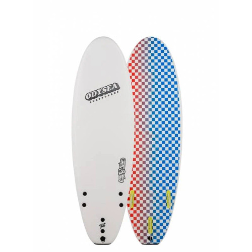 6'0 CATCH SURF ODYSEA LOG SURFBOARD (ODY60LOG-WH21)