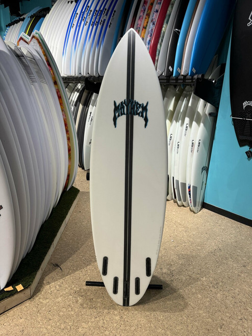 6'2 LOST LIGHTSPEED RETRO RIPPER SURFBOARD- Catalyst