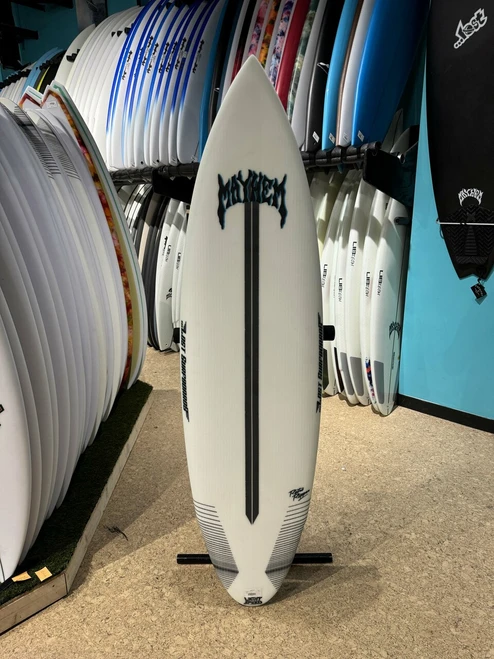 5'10 Lost Light Speed Retro Ripper Surfboard - 29.5L