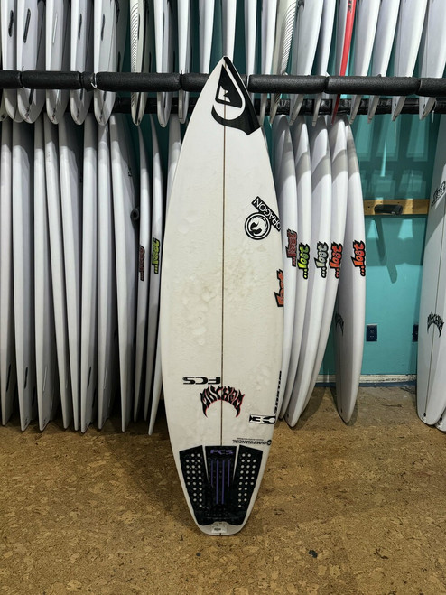 5'8 LOST 3.0 STUB DRIVER USED SURFBOARD (255693)