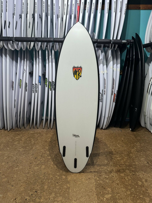6'1 LOST MR X MB CALI TWIN PIN BLACKSHEEP SURFBOARD- Catalyst