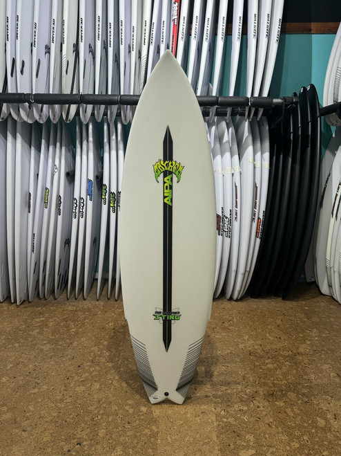 5'10 LOST SUB SCORCHER STING LIGHTSPEED SURFBOARD (114776)