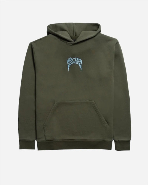LOST CLOTHING MAYHEM BOLTS HEAVY HOODIE- Catalyst