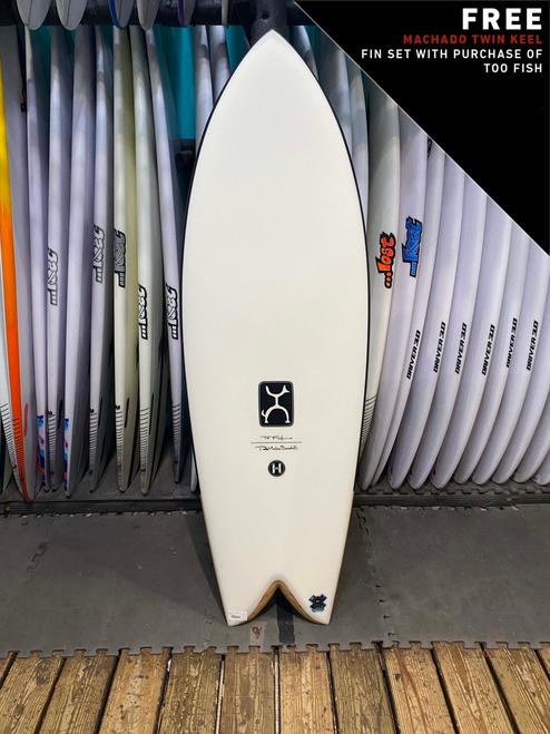 Firewire Fin Box 5'8 FIREWIRE TOO FISH HELIUM FREE FINS! (8229999) - Catalyst