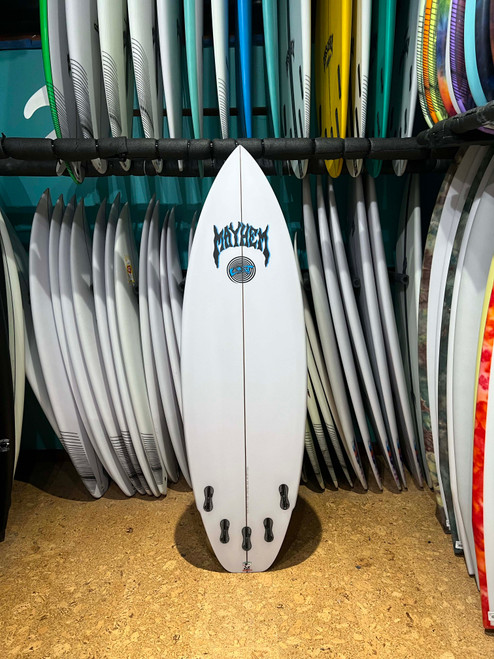 5'8 LOST RAD RIPPER SURFBOARD (257216)