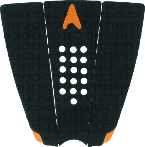 Gorilla Grip Tres Surfboard Traction Pad - Charcoal Mud - Surf
