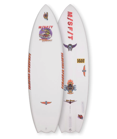 5'10 Yandina Speedway - Primetech - EPS, 30.5L
