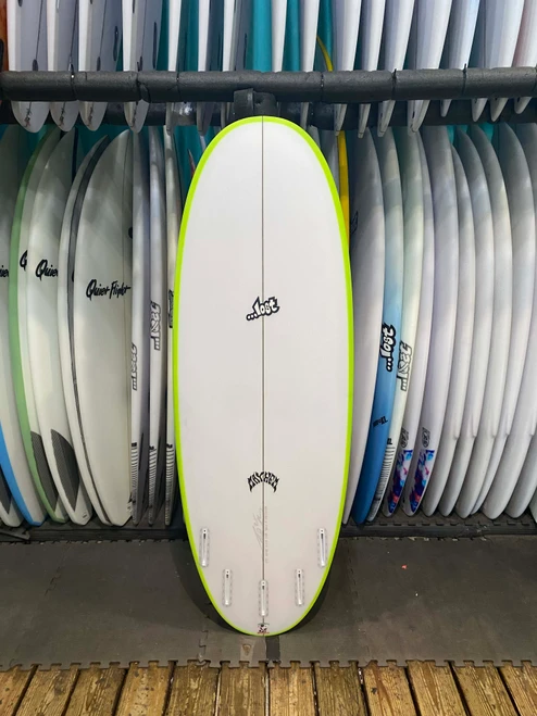 5'5 Lost Bean Bag Surfboard - Poly, 36.1L
