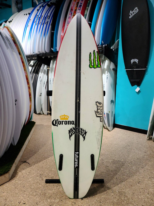 5'9 LOST DRIVER 2.0 USED SURFBOARD (245813)