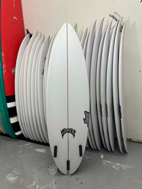 5'10 LOST STEP DRIVER BRO SURFBOARD- Catalyst