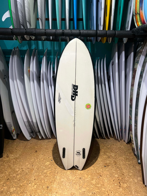 5'7 DHD TWIN USED SURFBOARD- Catalyst