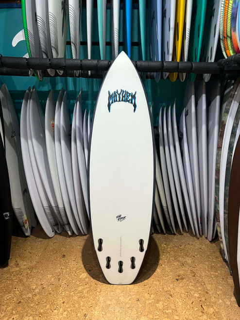 6'1 LOST BLACKSHEEP RAD RIPPER SURFBOARD (115299)