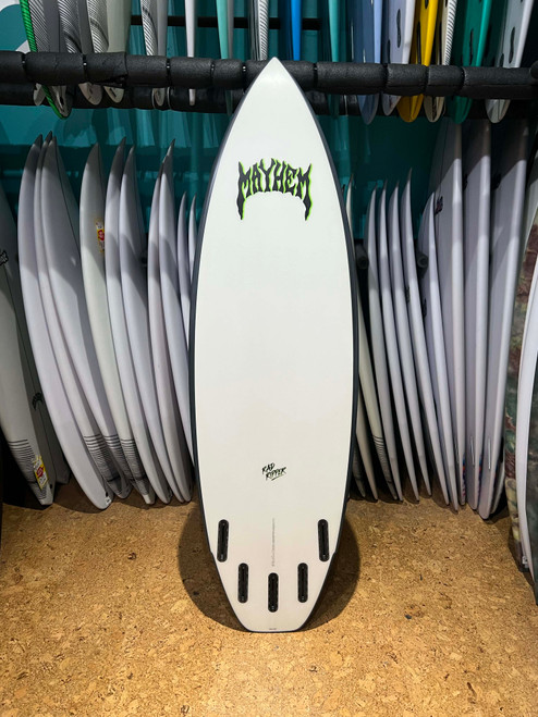 5'11 LOST BLACKSHEEP RAD RIPPER SURFBOARD (115292)