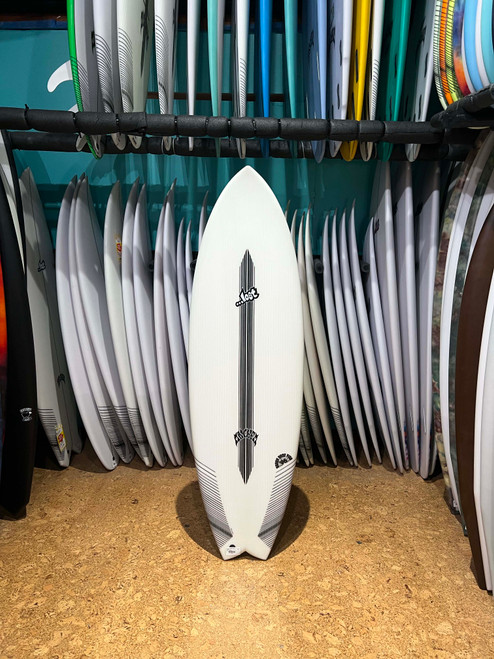 5'1 LOST LIGHTSPEED RNF 96 GROM SURFBOARD (115361)