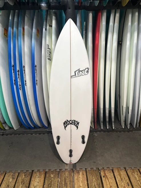 5'1 Lost Driver 3.0 Grom Surfboard - Poly, 19.7L