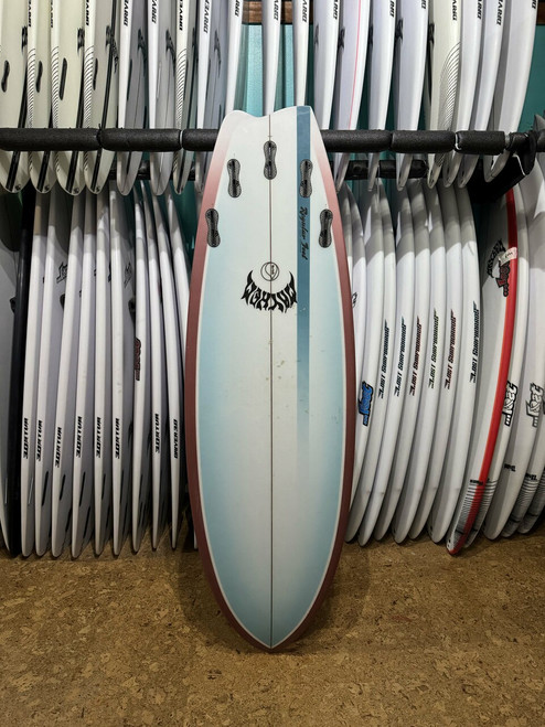 5'11 LOST MICKSTAPE REGULAR USED SURFBOARD (247396)