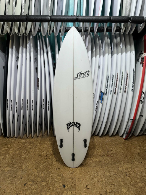 5'6 LOST DRIVER 3.0 ROUND USED SURFBOARD (248521)