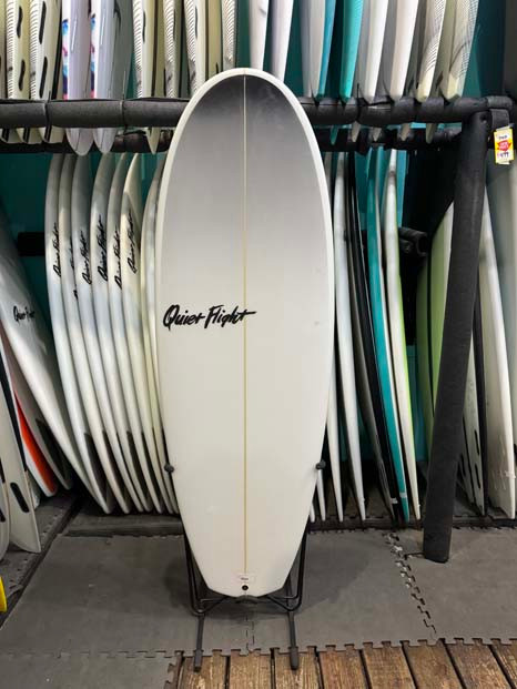 5'6 QUIET FLIGHT PONTOON SURFBOARD- Catalyst
