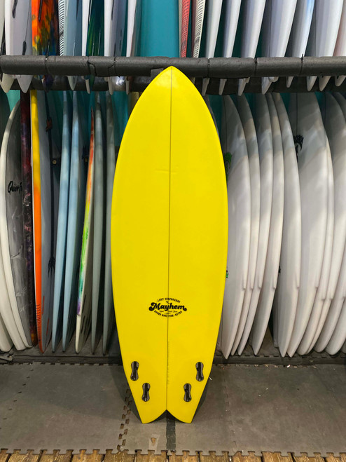 Lost Round Nose Fish Retro Surfboard