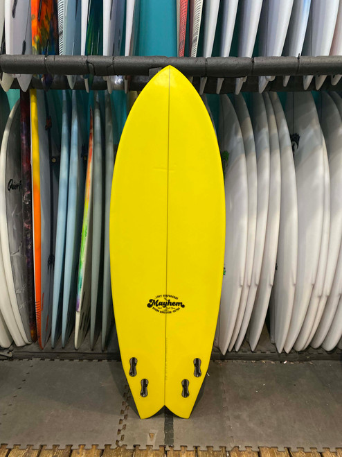 5'8 LOST RNF RETRO SURFBOARD (231973)