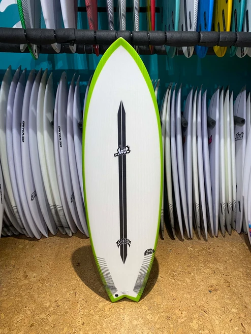 5'7 LOST LIGHTSPEED RNF 96 SURFBOARD (240811)
