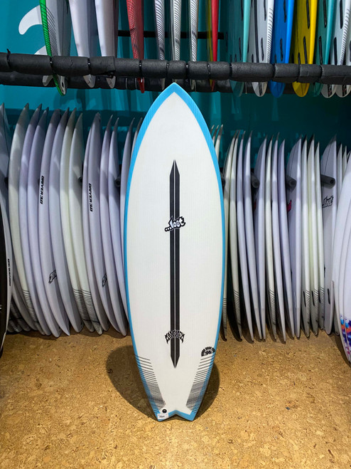 5'5 LOST LIGHTSPEED RNF 96 SURFBOARD- Catalyst