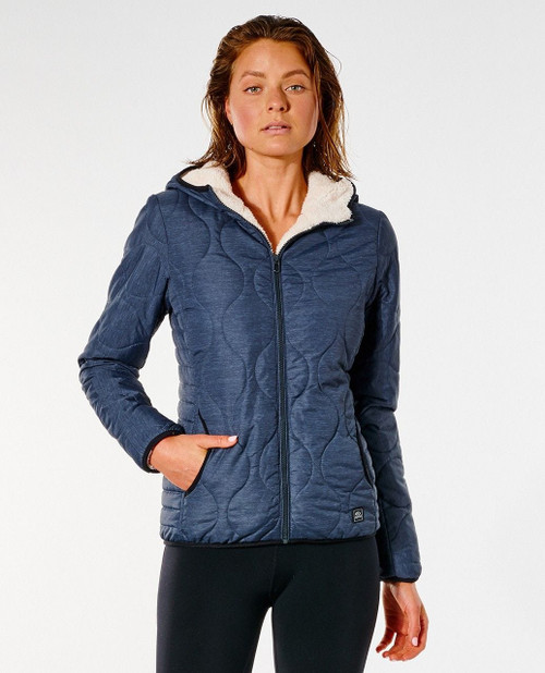 Elite Anti-Series Eco Hooded Puffer Jacket