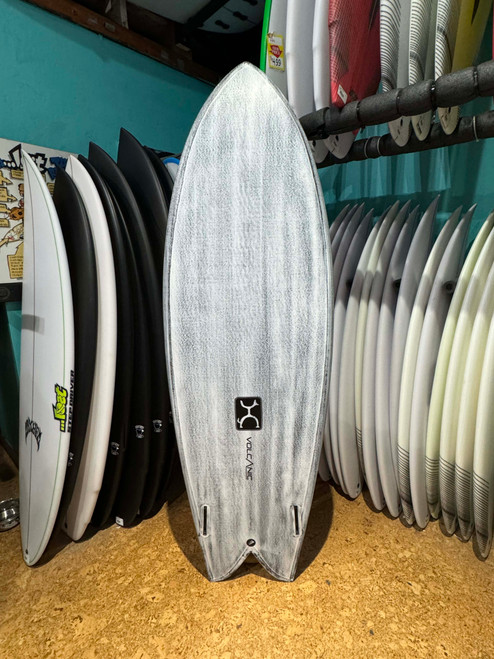 6'3 FIREWIRE TOO FISH VOLCANIC SURFBOARD (2230887)