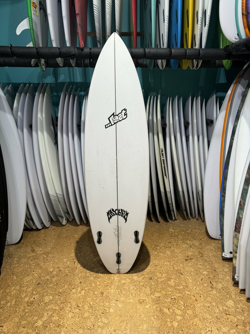 6'0 LOST DRIVER 3.0 USED SURFBOARD (252394)