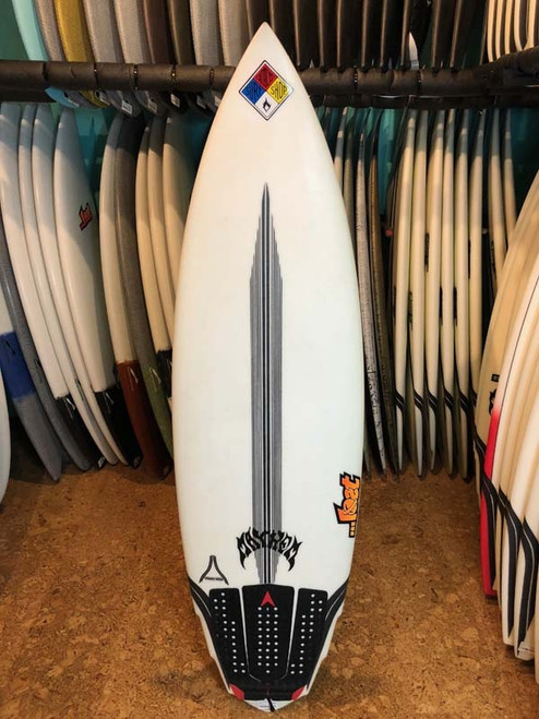 5'8 LOST V3 STEALTH USED SURFBOARD (169541)