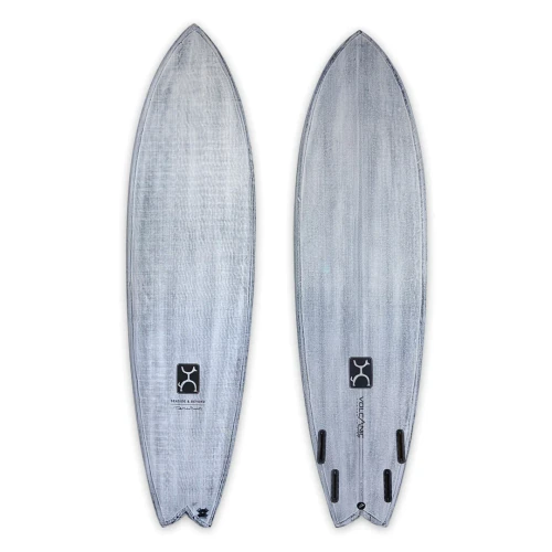 7'4 Firewire Seaside & Beyond Volcanic Special Order Surfboard, 49.5L