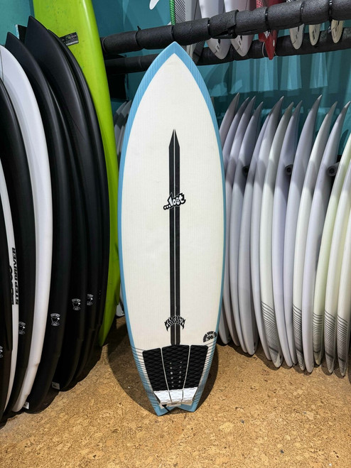 5'5 LOST LIGHTSPEED RNF 96 USED SURFBOARD (240791)