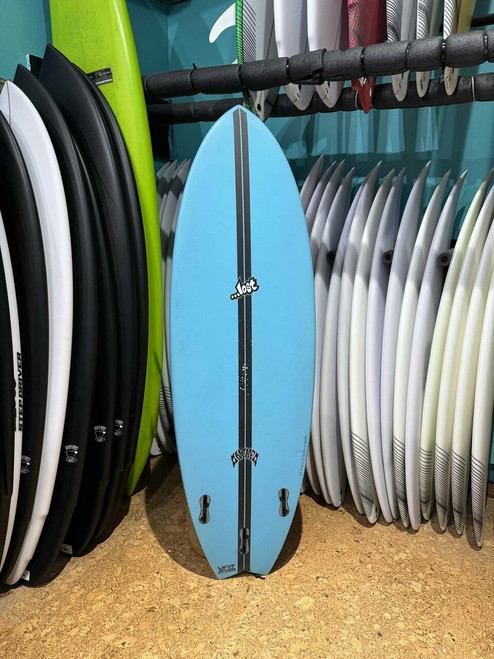 5'5 LOST LIGHTSPEED RNF 96 USED SURFBOARD- Catalyst