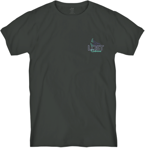 LOST CLOTHING STAGE NAME SS DIRT SHIRT (10500250)