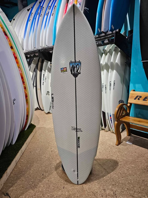 5'6 Lost Lib Tech California Twin Pin Surfboard - 28.5L