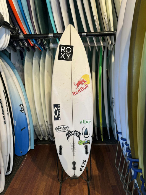 5'9 LOST TEAM BOARD USED SURFBOARD (204627)