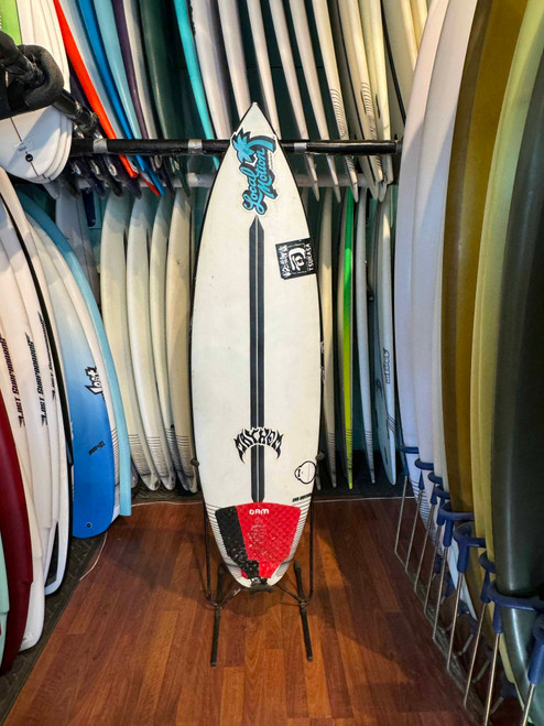 5'3.5 LOST SUB DRIVER 2.0 USED LIGHTSPEED SURFBOARD (247905)