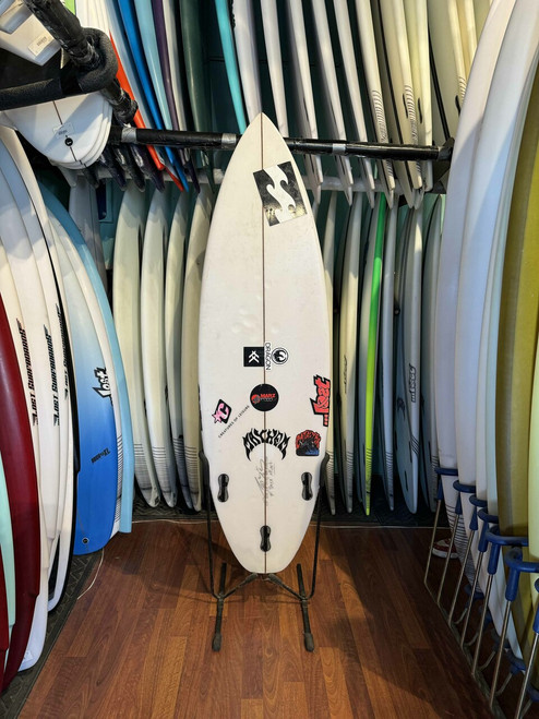 5'5 LOST DRIVER 2.0 USED SURFBOARD (248729)