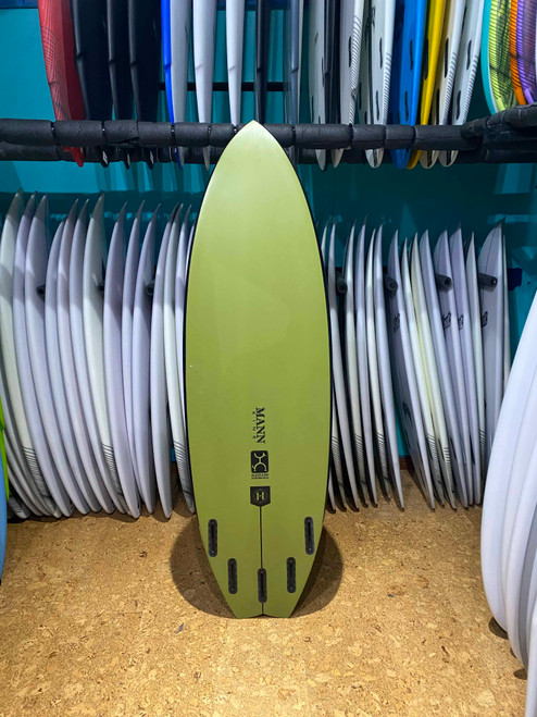5'10 FIREWIRE MASHUP USED SURFBOARD- Catalyst