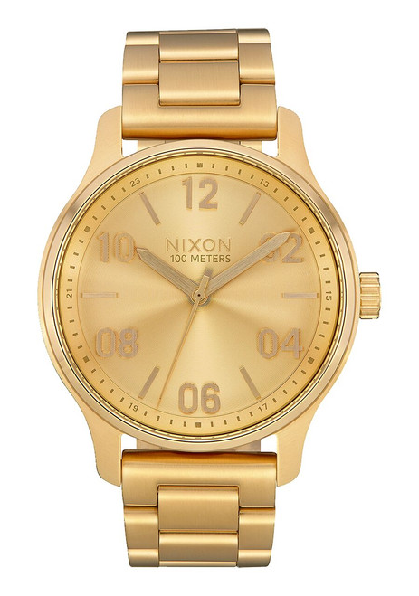 Nixon Porter - All Gold / White Sunray Watch- Catalyst