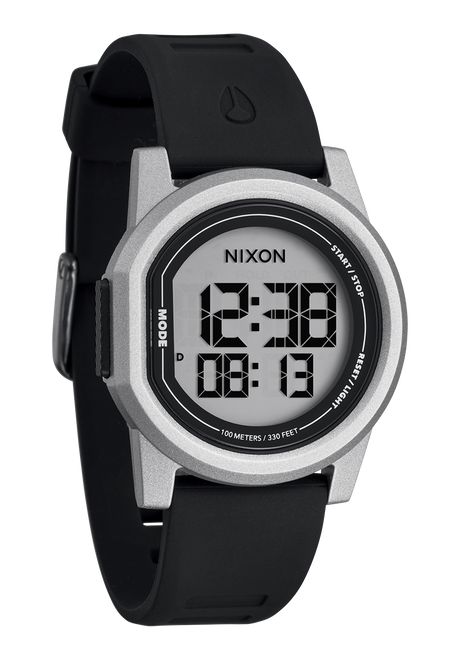 Nixon Disk - Gunmetal / Black / Positive Watch (EX)