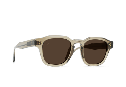 RAEN RUNE-Ghost / Vibrant Brown Polarized Sunglasses (EX)