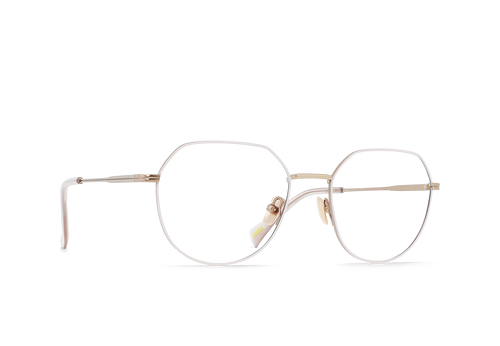 RAEN  PEELE-Silk / Rose / Clear Sunglasses (EX)