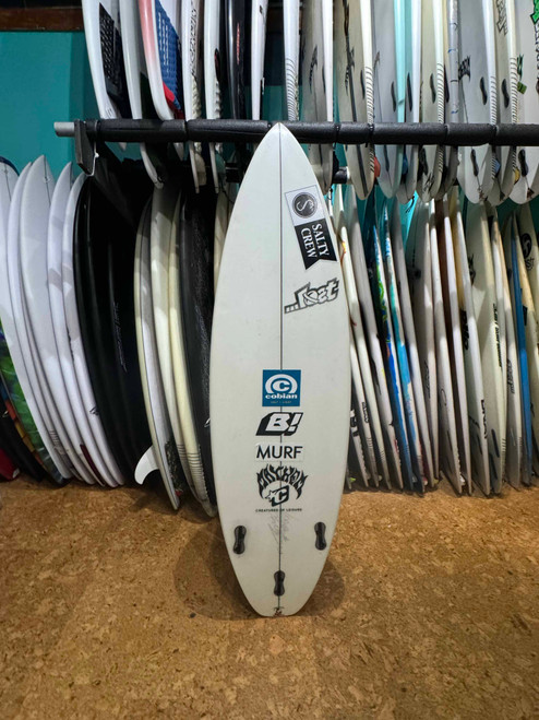 5'7 LOST DRIVER 3.0 EPS USED SURFBOARD (256634)