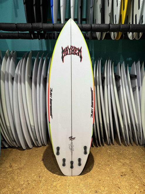 5'11 LOST RAD RIPPER SURFBOARD (256811)